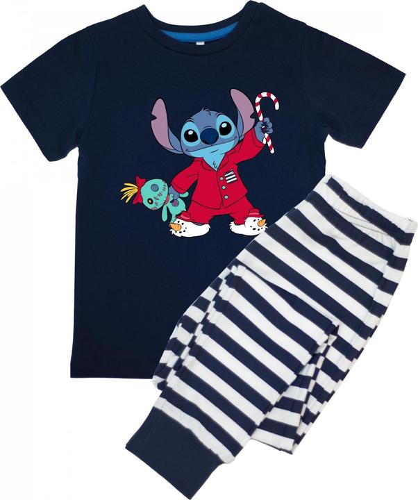 Pyjama Stich Pyjama Lilo Et Stitch Garçon | Manches Longues