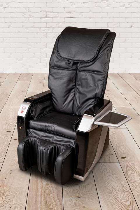 Produktbild PureHaven Münz-Massage-Sessel 118x76x76 cm 6 Massagearten Rücken- Fuss- & Gesässmassage einfache Bedie