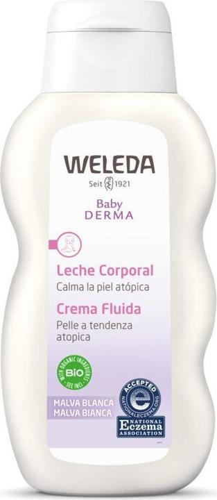 Actual product image Weleda white mallow