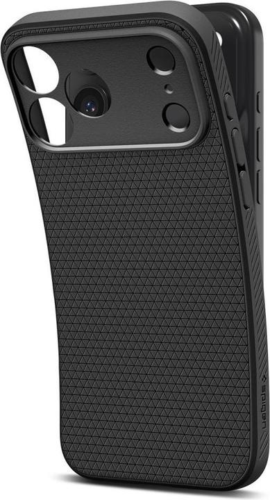 Produktbild Spigen - Liquid Air - iPhone 17 Pro - Matte Black (Apple iPhone 17 Pro)