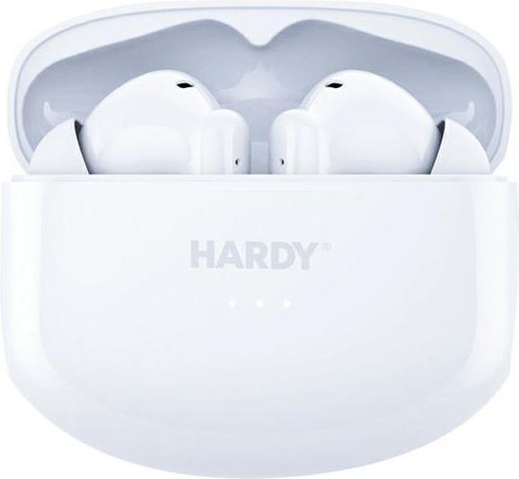 Image du produit 3MK Hardy LifePods Pro słcuhawki bezprzewodowe Bluetooth 5.3 ANC białe/white (ANC, 5.50 h, Sans fil)