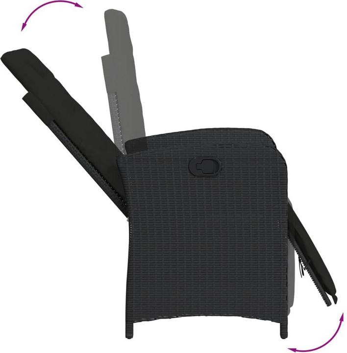 Produktbild vidaXL Garten Essgruppe