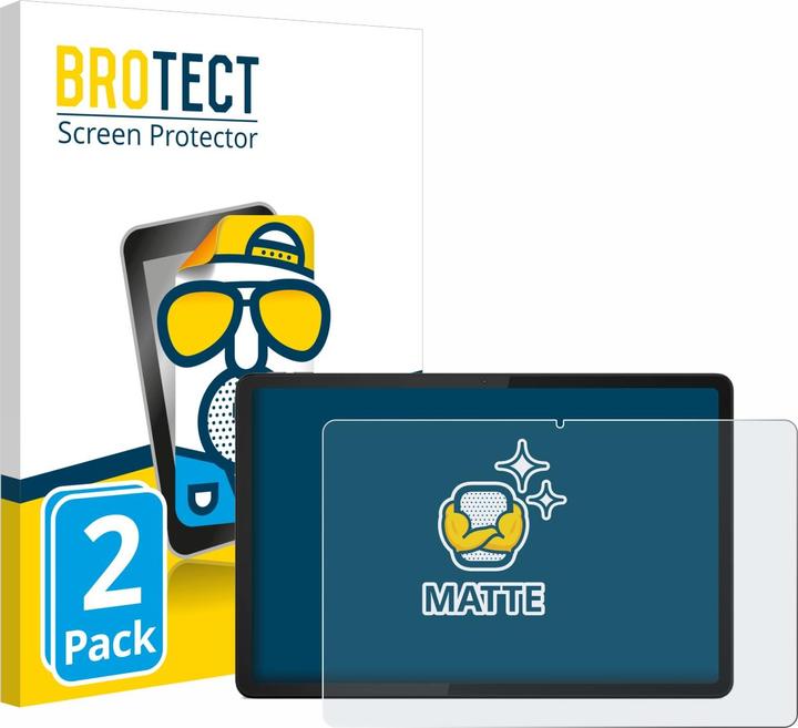 Produktbild BROTECT Entspiegelungs-Schutzfolie Displayschutz Matt (2 Stk., Lenovo Tab M11)