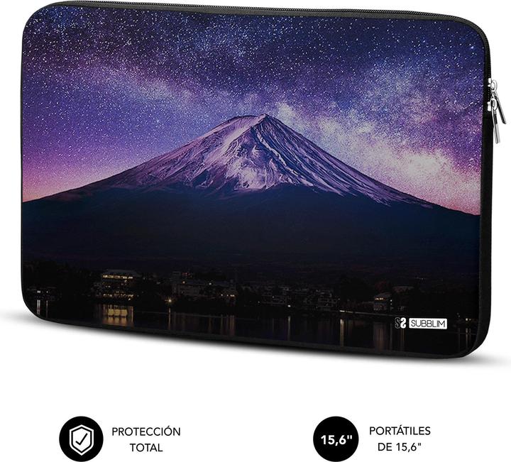 Produktbild Subblim Funda Portatil Trendy Sleeve Neo Mountain 15,6" (15.60", Universal)