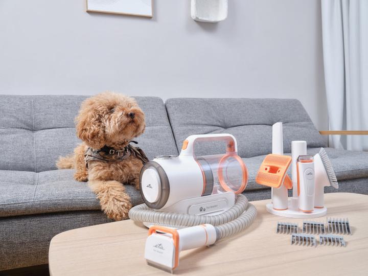 Produktbild ETA ETA421690000 PetMaster Vacuum Cleaner, White (Hund, Katze)