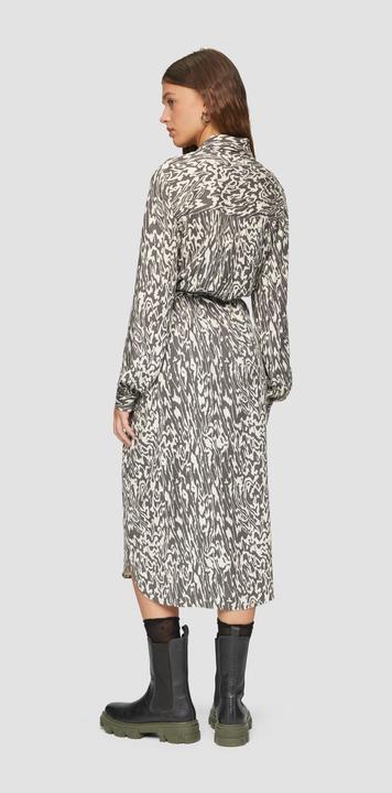 Immagine prodotto S.Oliver Kleid Langes Kleid mit All-Over-Print (42)