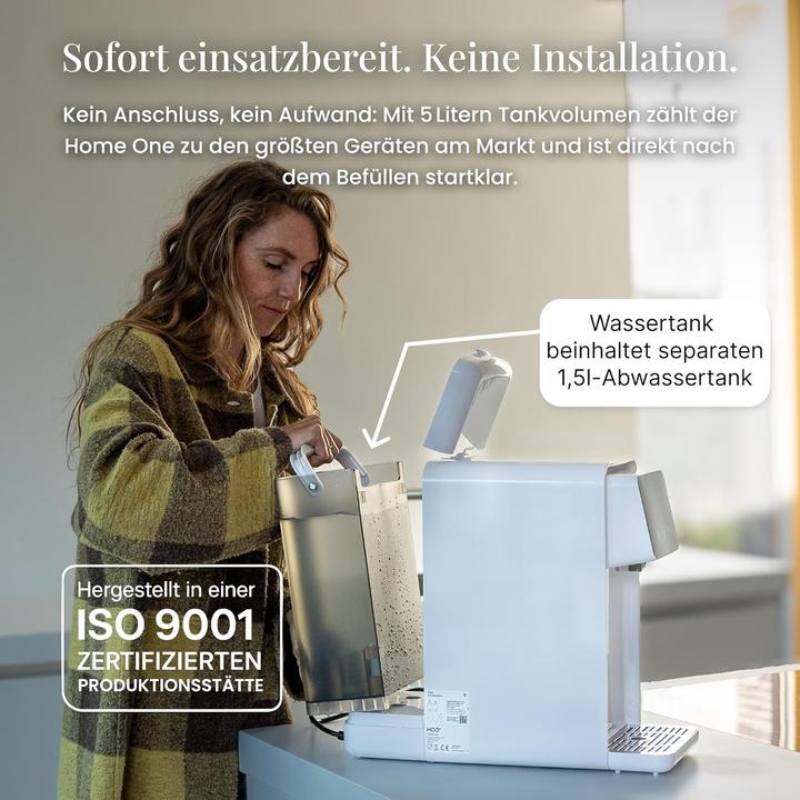 Image du produit HO3 Osmose Trinkwasseranlage mit MicroShield Filtertechnologie
