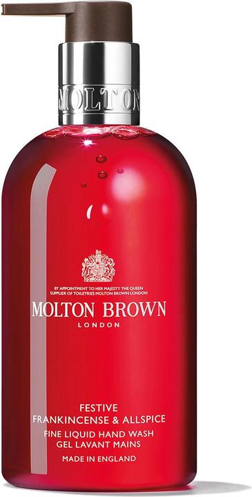 Molton Brown Bath Body Fest Frank & Allspice Liquid HW 300 ml (Flüssigseife, 300 ml)