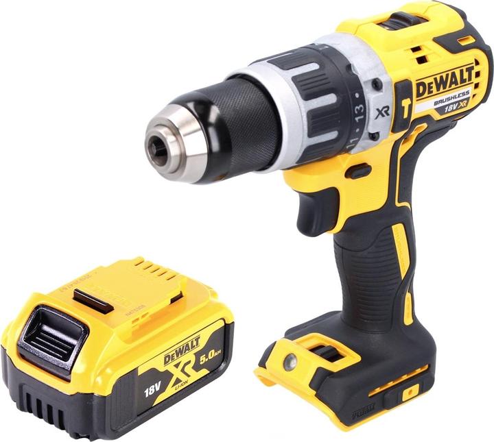 Image du produit DeWalt DCD 796 N (Fonctionnement sur batterie)
