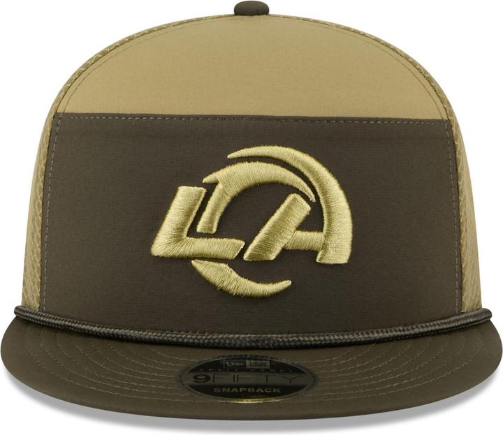 Produktbild New Era 9Fifty Split Panel Cap - Salute Los Angeles Rams (One Size)