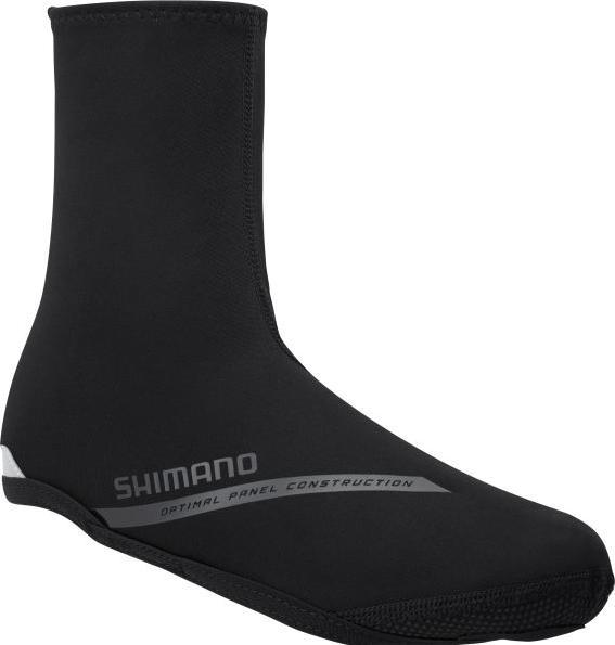 Shimano Copriscarpe Dual Soft Shell Nero M (Numero Di Scarpe 40-41) (M)