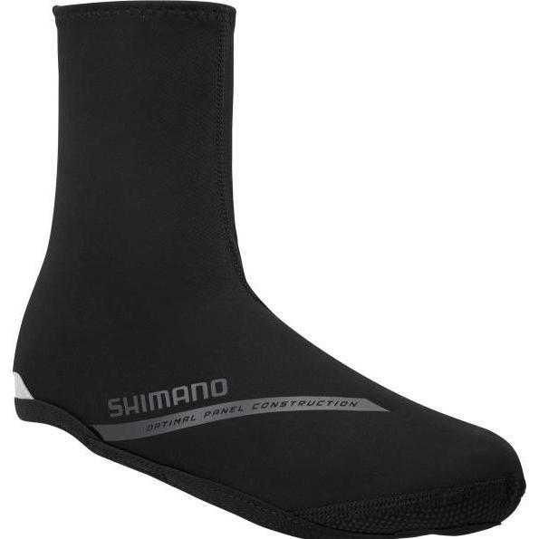 Shimano, Schuhüberzug, DUAL SOFT SHELL SHOE COVER BLACK M (SHOE SIZE 40-41) (M), Schwarz, M