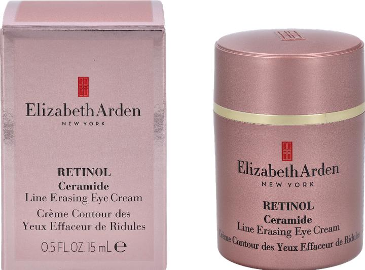 Image du produit Elizabeth Arden Retinol Eye Cream (Crème pour les yeux, 15 ml, Journée)