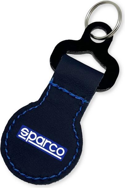 Actual product image Sparco Lancia Schlüsselanhänger Yellow HF