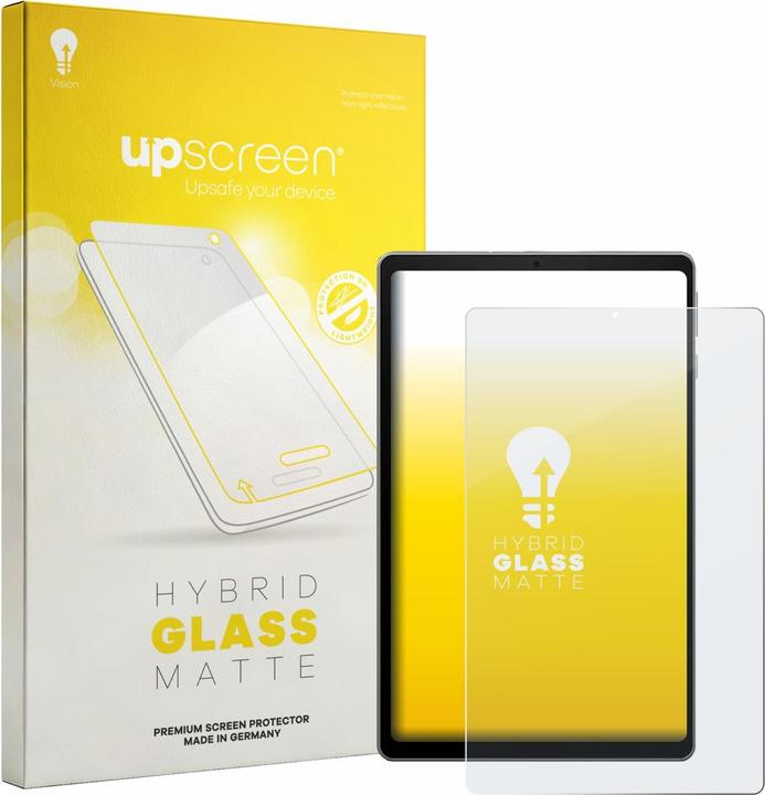 Produktbild upscreen Entspiegelungs Schutzglas für Acer Iconia Tab A11 Schutzfolie Panzer Folie Glas Display Schutz klar (1 Stk., Acer Iconia A11)