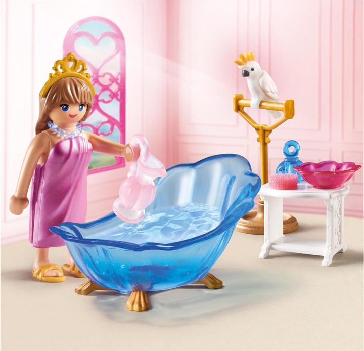Actual product image Playmobil Bathroom for princess (71850)