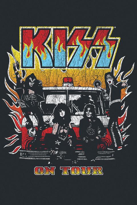 Produktbild KISS Kids - On Fire (122, 128)