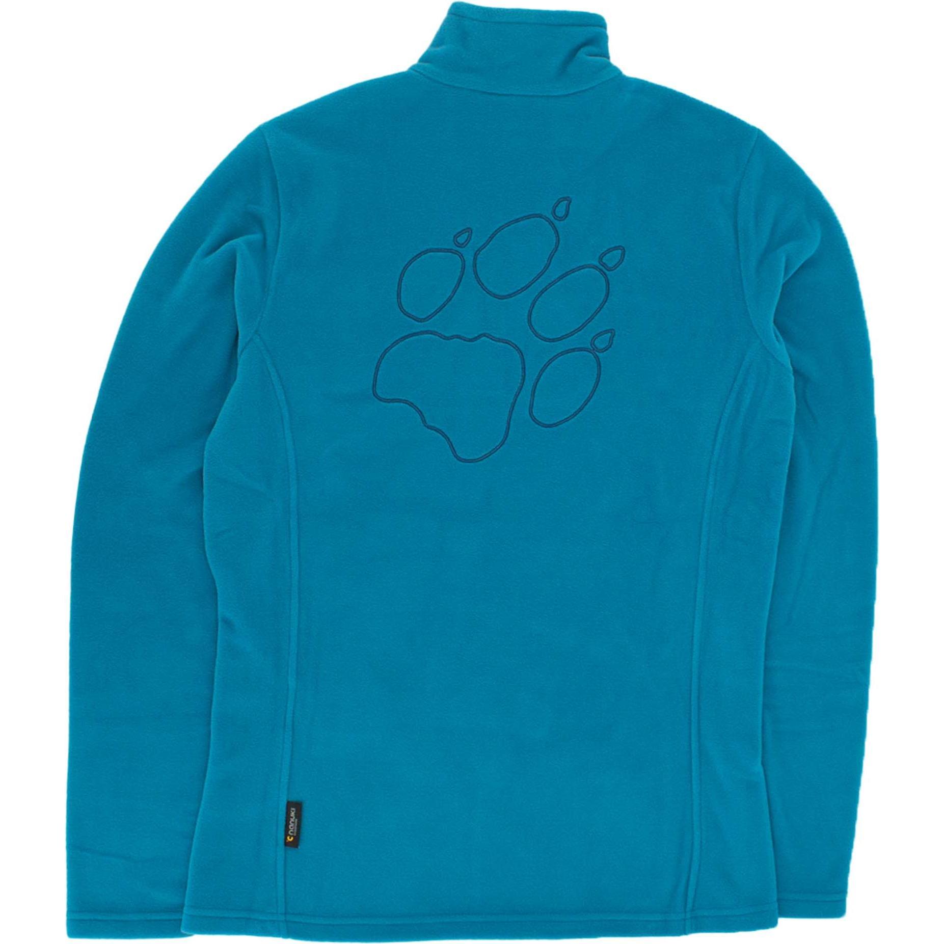 Thumbnail - Jack Wolfskin, Damen, Pullover, Half Zip Rebel Zero Waste Jacket Women, Blau, (S)