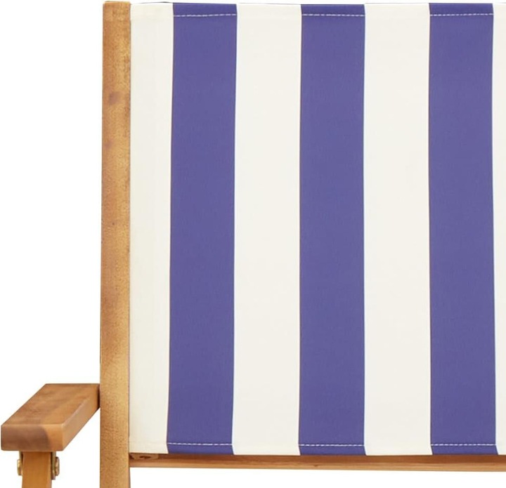 Productafbeelding VidaXL 3-delige bistroset stof en (60 cm)