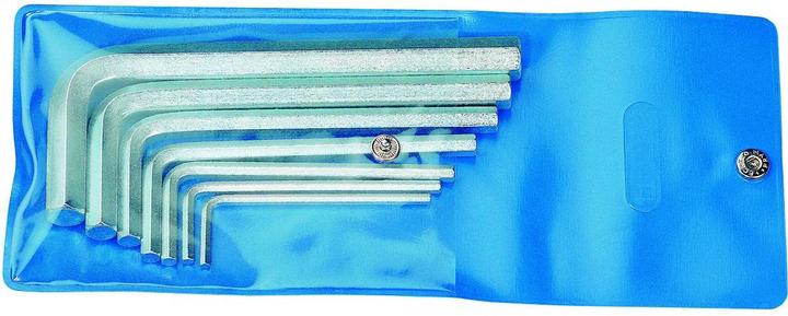 Gedore 42-09A Jeu de tournevis d'angle 9 pièces 5/64-3/8AF