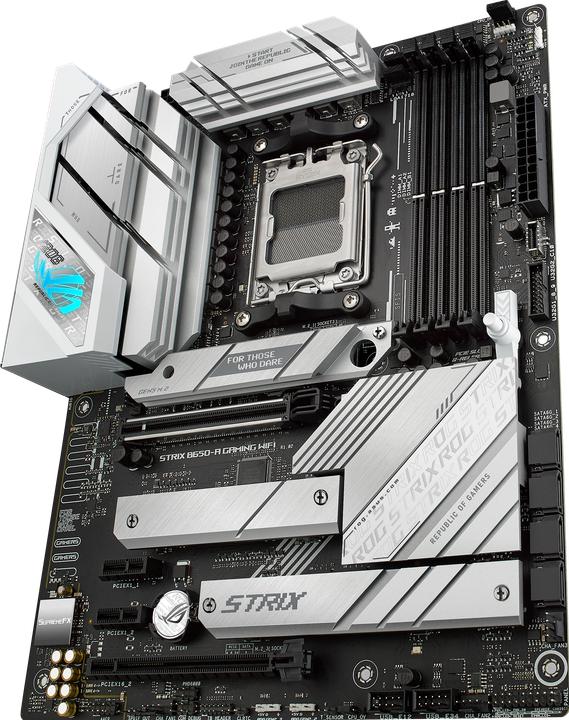 Actual product image ASUS ROG Strix B650-A Gaming Wifi (AM5, AMD B650, ATX)