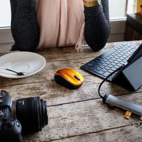 Actual product image Verbatim Go (Wireless)