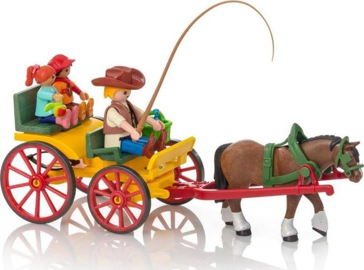 Produktbild Playmobil Pferdekutsche (6932, Playmobil Country)