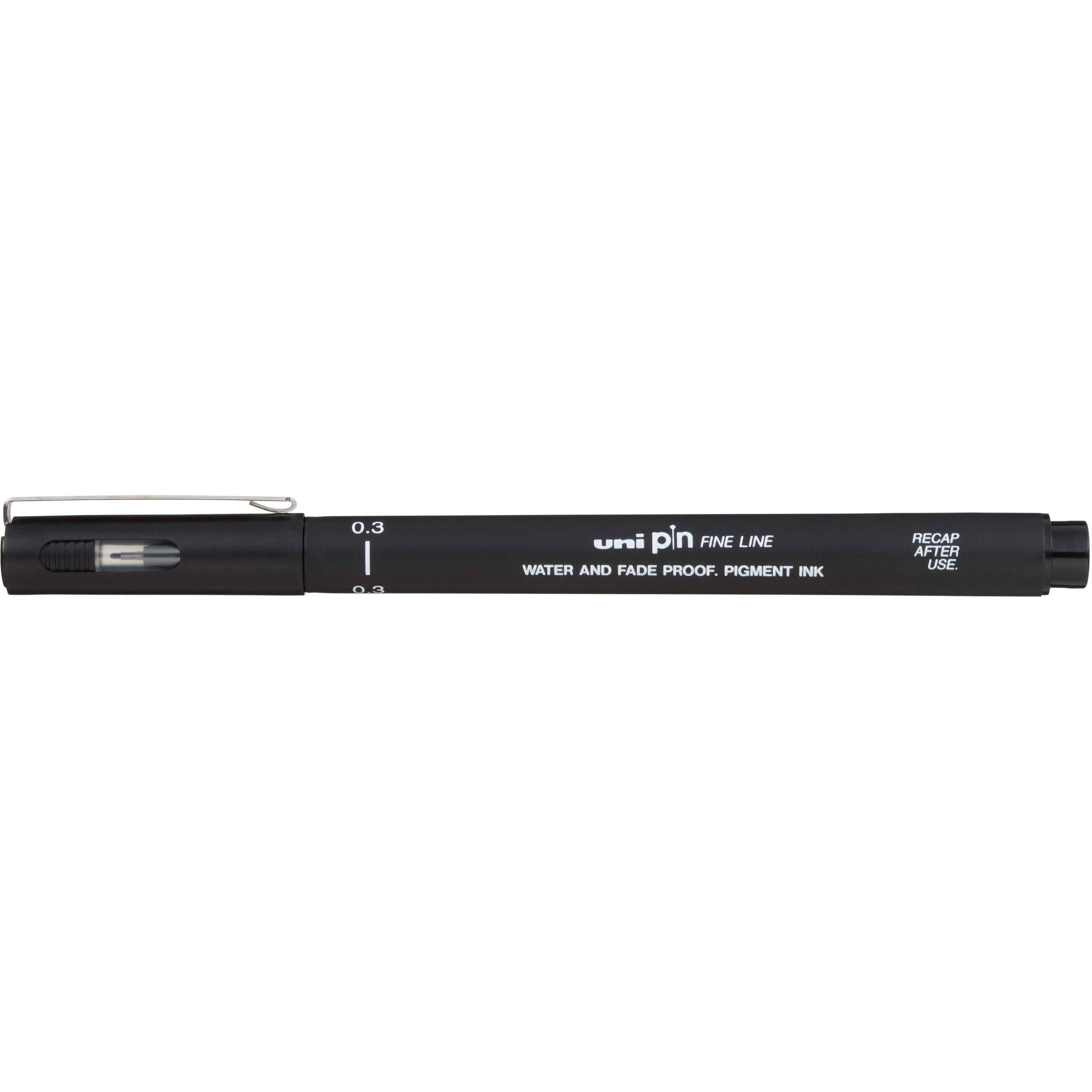 Thumbnail - Uni-ball, Schreibstifte, Pin (Black, 1 x)