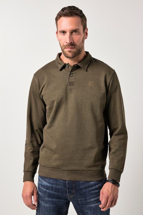 Produktbild JP1880 Rugby-Sweater, Vintage Look, kleiner Stick (L)