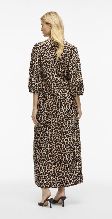Produktbild Vila VILIOPANA Leoprint Maxikleid (34)