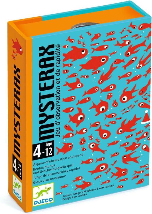 Djeco Mysterix (German, French, English)