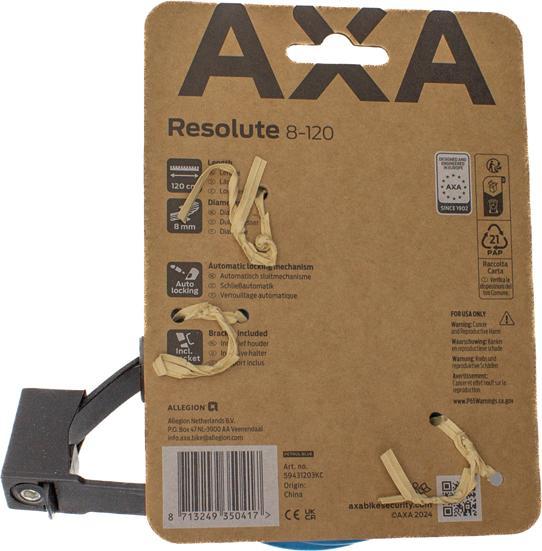 Productafbeelding AXA Resoluut 120/8 (120 cm)