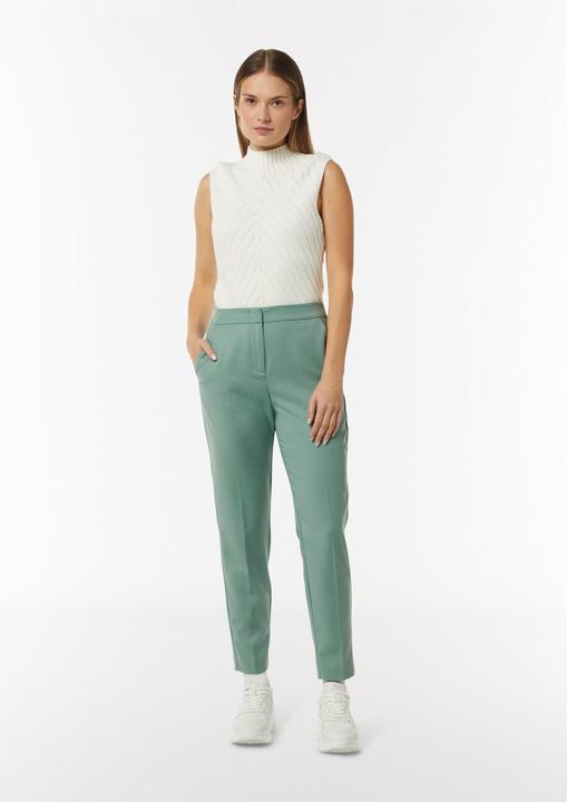 Produktbild Comma Hose Twill-Hose in Cigarette-Shape mit Logo-Detail (38)