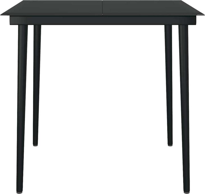 Produktbild vidaXL Garten Essgruppe