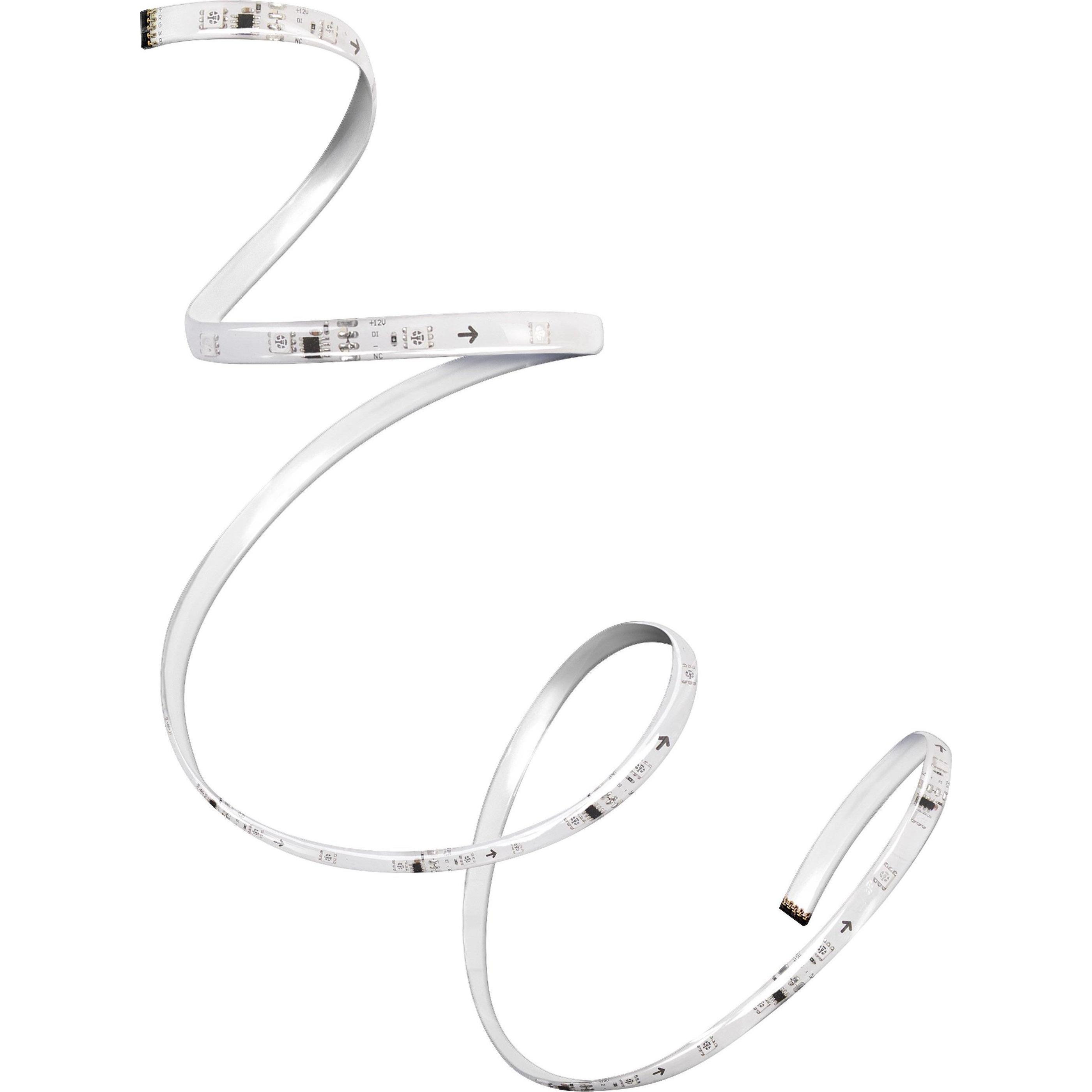 Ledvance, LED Streifen, Smartes LED-Lichtband WiFi "MAGIC FLEX", 3m + Fernbedienung, RGB (Mehrfarbig, 300 cm, Indoor)