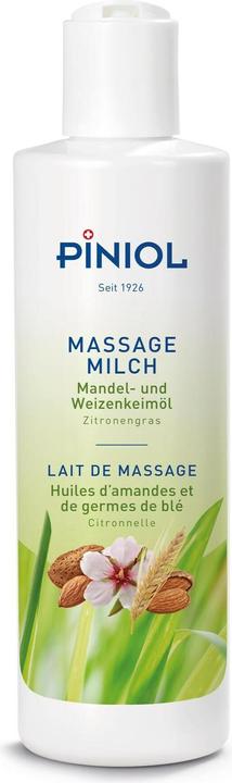 Immagine prodotto Piniol Massagemilch Zitronengras ohne Paraffin (250 ml)