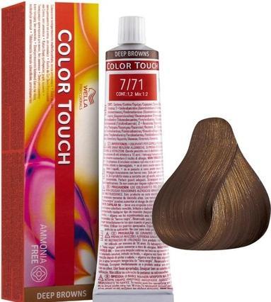 Produktbild Wella 7/71 Middle Blonde Ash Color Touch Without Ammonia 50ml
