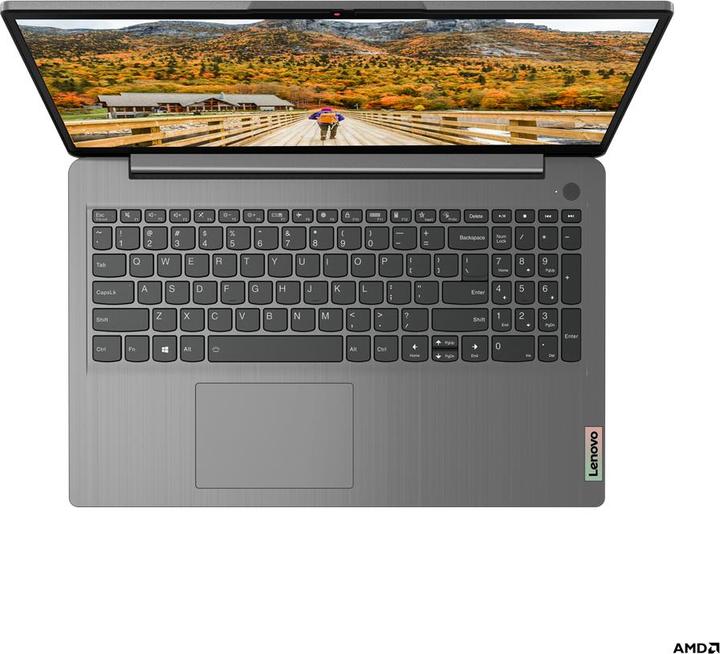 Actual product image Lenovo 3 (15.60", AMD Ryzen 3 3250U, 8 GB, 256 GB, IT)