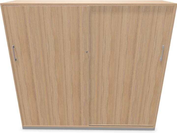 Image du produit Narbutas Choice Armoire à portes coulissantes (160 x 40 x 146,5 cm)