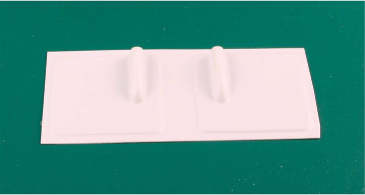 Immagine prodotto Modellbau Lindinger coperchio del servo 60x60mm in plastica 1 coppia