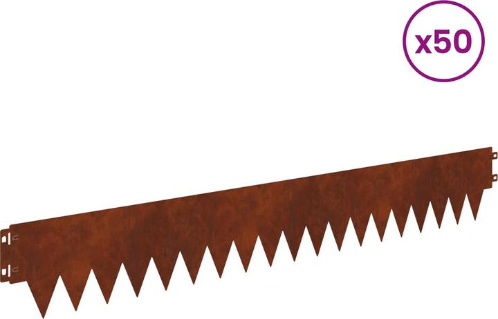 Produktbild vidaXL Raseneinfassung (103 cm)