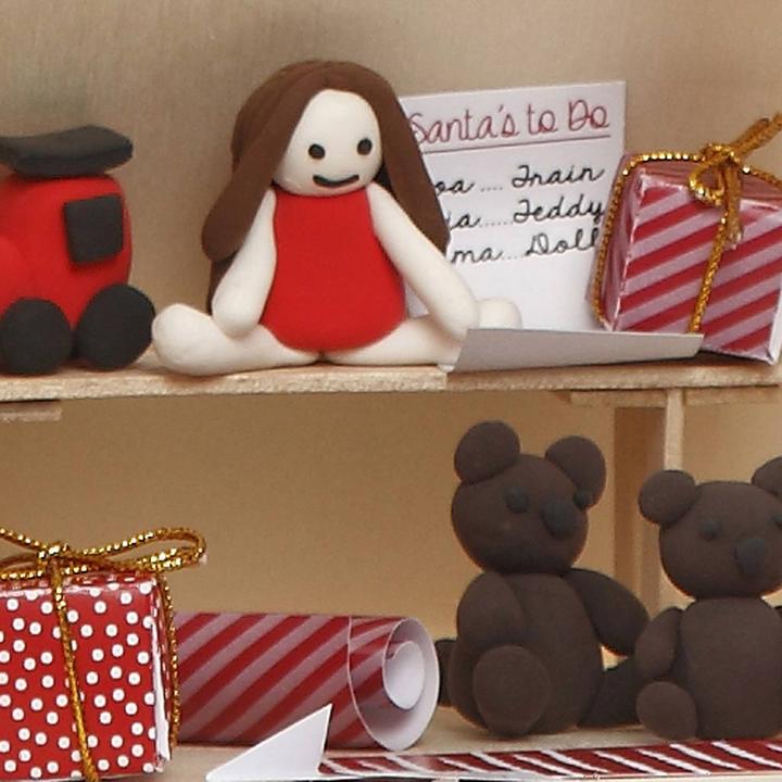 Produktbild Creativ Company Bastelset Weihnachtsmann
