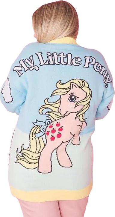 Produktbild My Little Pony Strickjacke Übergross (3XL)