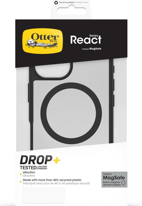 Produktbild OtterBox React mit MagSafe (Apple iPhone 16)