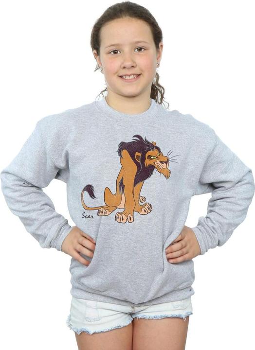 Immagine prodotto Disney The Lion King Classic Scar Felpa Ragazze (116)