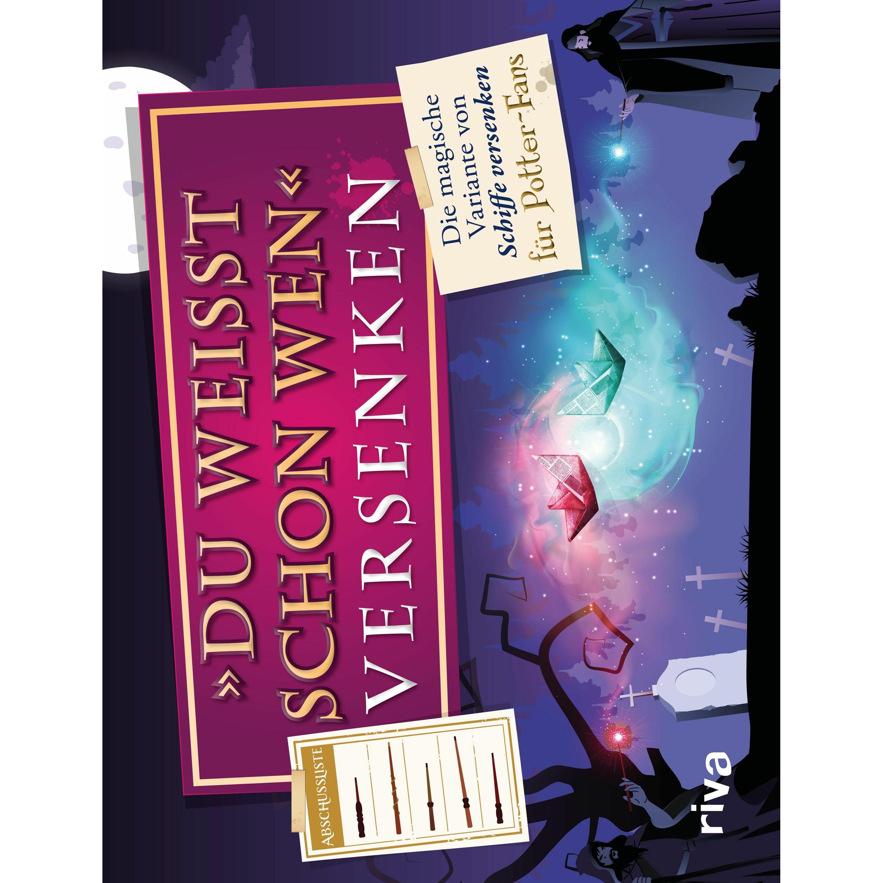 Riva »Du weisst schon wen« versenken (Deutsch)