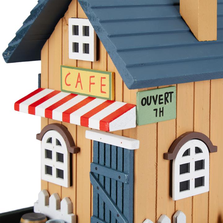 Produktbild Relaxdays Vogelfutterhaus