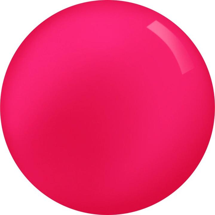 Actual product image Rimmel London 60 Seconds Super Shine (323 Funtime Fuschia, Colour paint)