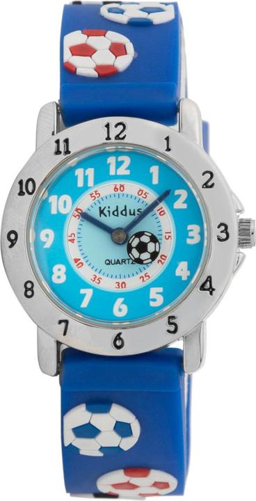 Produktbild Kiddus Time Teacher Football II (Analoguhr, 33 mm)