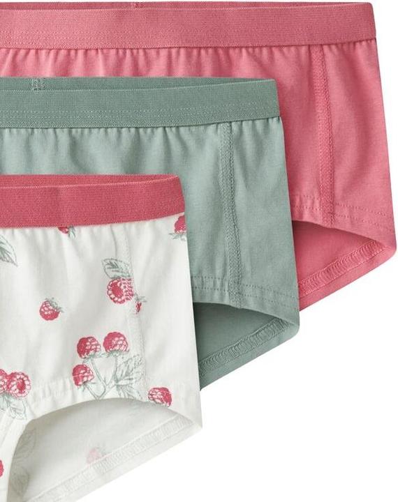 Immagine prodotto Name it Girls Hipster Himbeeren (158, 164, confezione da 3)